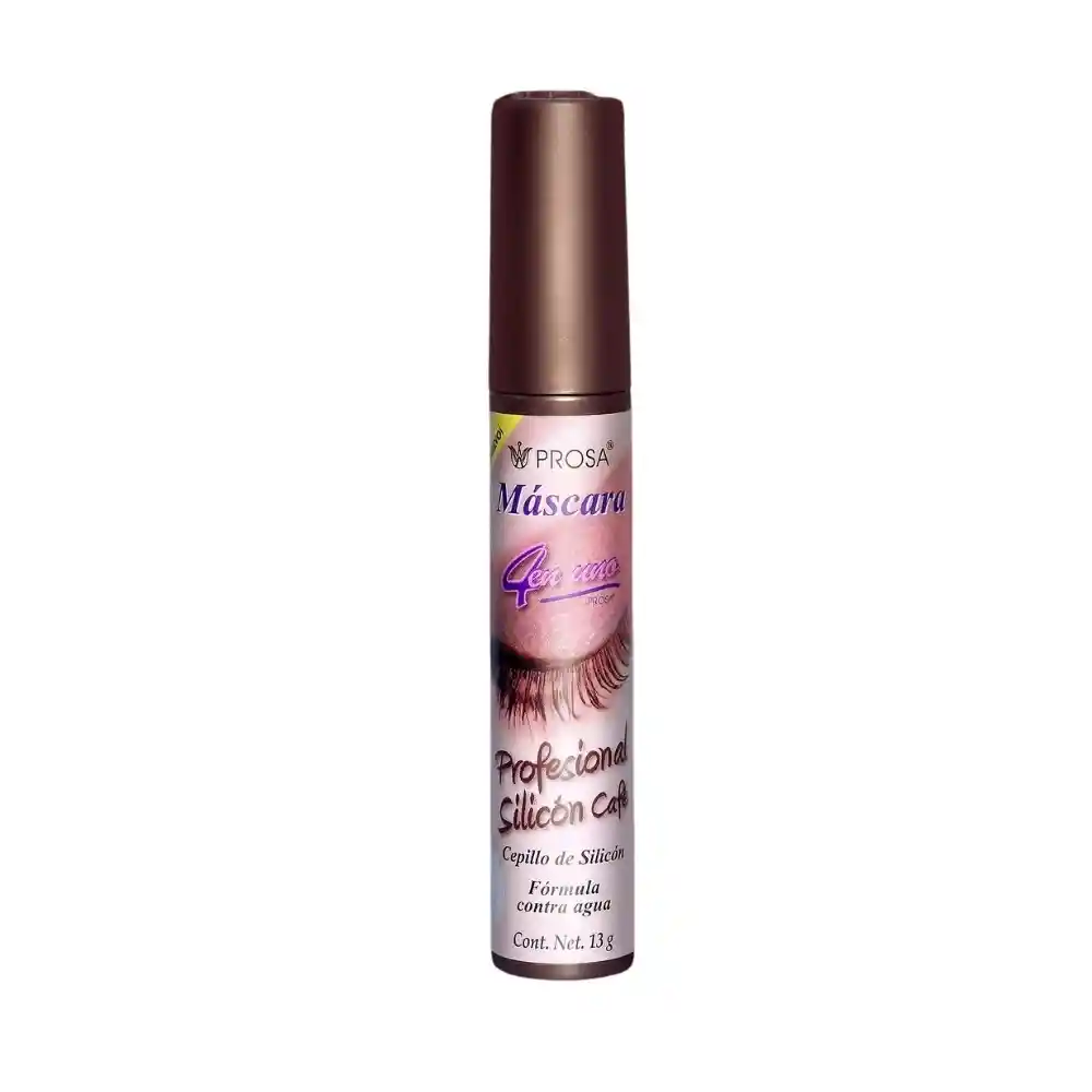 Pestañina Profesional Silicón Café Prosa