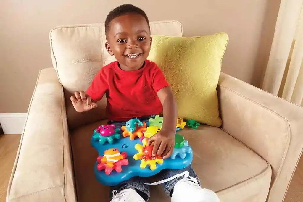 Juego Didáctico Giro Océano Maravilloso Motricidad Para Niño
