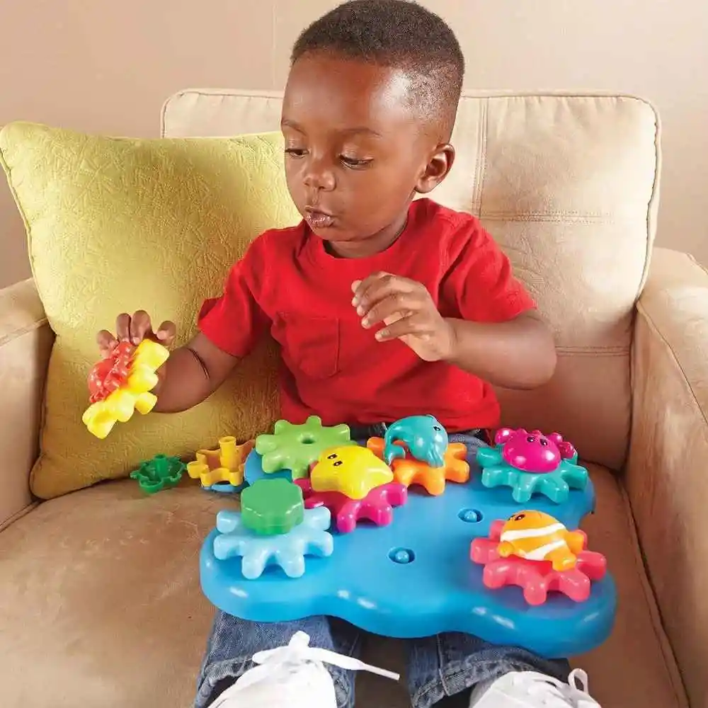 Juego Didáctico Giro Océano Maravilloso Motricidad Para Niño