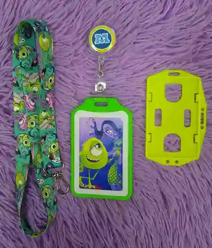 Combo Exclusivo Premium Porta Carnet + Lanyard