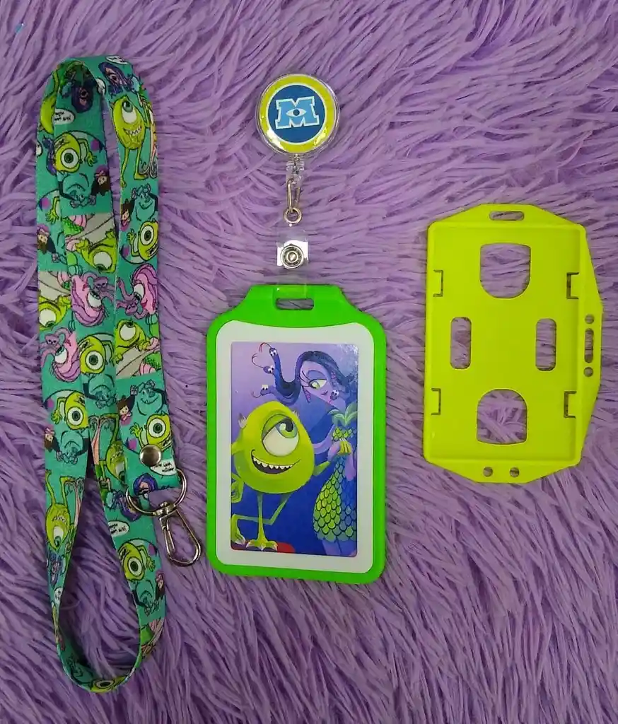 Combo Exclusivo Premium Porta Carnet + Lanyard