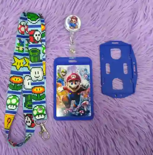 Combo Exclusivo Premium Porta Carnet + Lanyard