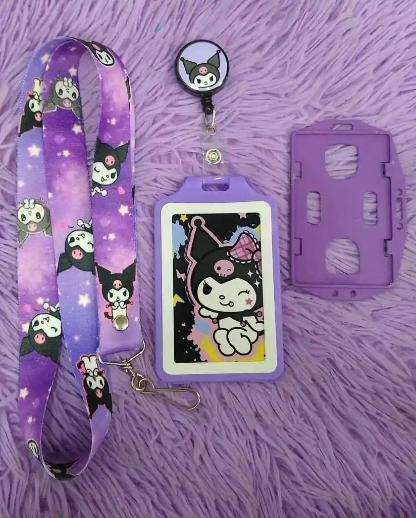 Combo Exclusivo Premium Porta Carnet + Lanyard