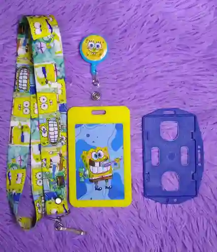 Combo Exclusivo Premium Porta Carnet + Lanyard