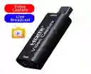 Tarjeta Usb De Captura De Vídeo, Accesorio 4k, 3,0, Usb2.0, Compatible Con Hdmi, Para Grabadora Grabber, Ps4, Dvd
