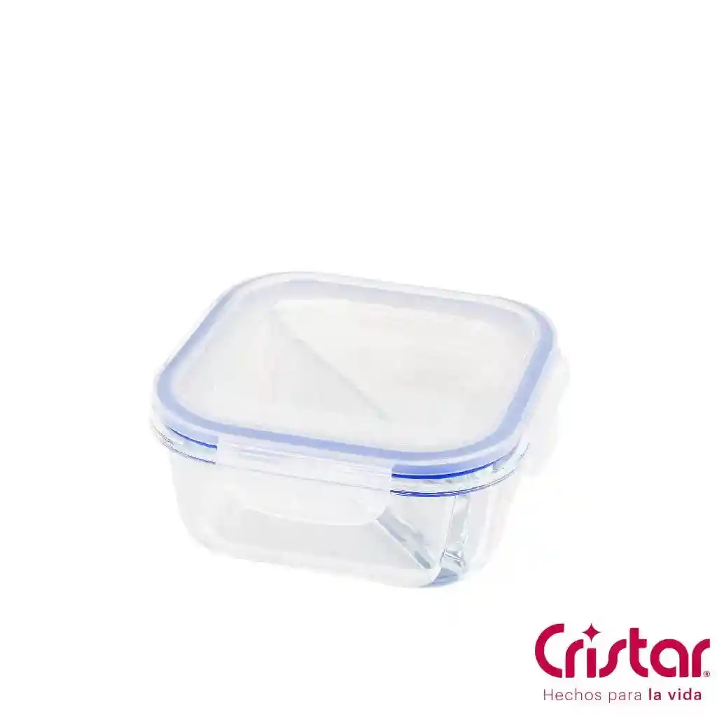 Recipiente Refractaria 630ml Persal Rectangular De Vidrio #2