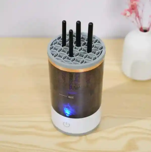 Limpiador Lavadora De Brochas Eléctrico