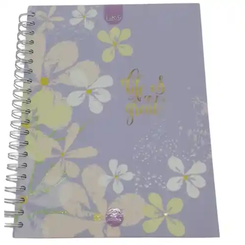 Cuaderno Lukis 105-7 Materia Dama