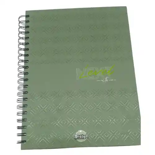 Cuaderno Lukis 105-7 Materia Desing Caballero