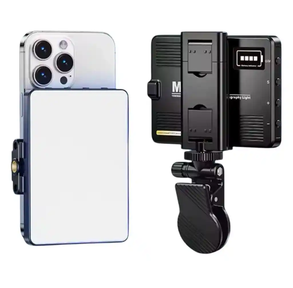 Panel Luz Selfie Recargable M15