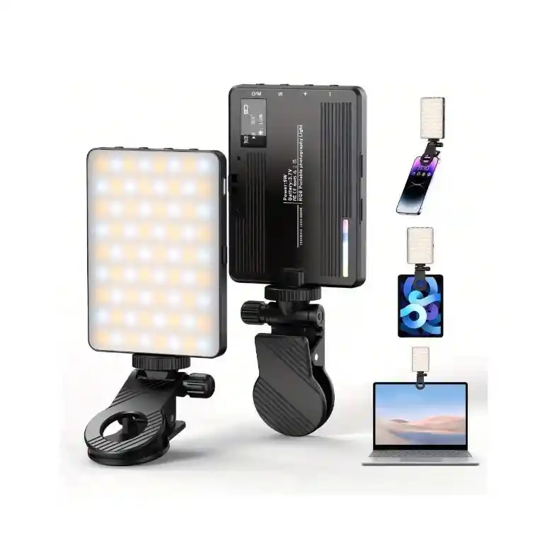 Panel Luz Selfie Recargable M15