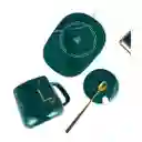 Mug Inteligente Con Base Calentadora Y Pocillo Térmico