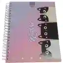 Cuaderno Lukis 105-5 Materia Desing Flowers