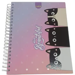 Cuaderno Lukis 105-5 Materia Desing Flowers