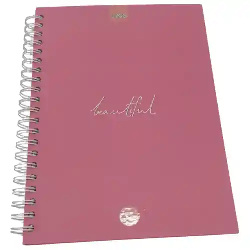 Cuaderno Lukis 105-5 Materia Desing Flowers