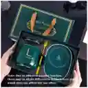 Mug Inteligente Con Base Calentadora Y Pocillo Térmico