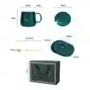 Mug Inteligente Con Base Calentadora Y Pocillo Térmico