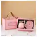 Mug Inteligente Con Base Calentadora Y Pocillo Térmico