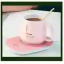 Mug Inteligente Con Base Calentadora Y Pocillo Térmico