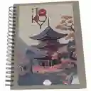 Cuaderno Lukis 105-5 Materia Desing Caballero