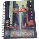 Cuaderno Lukis 105-5 Materia Desing Caballero