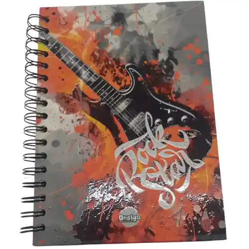 Cuaderno Lukis 85-5 Materia Desing Hombre