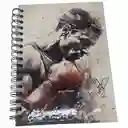 Cuaderno Lukis 85-5 Materia Desing Hombre