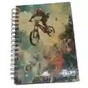 Cuaderno Lukis 85-5 Materia Desing Hombre