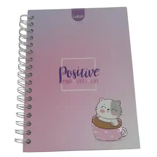 Cuaderno Lukis 85-5 Materia Muñeco Dama