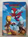 Carpeta Plastica Resorte Primavera Oficio Spider Man