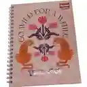 Cuaderno Argollado Pd Scribe Master 105-80 Hj Dama