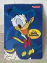 Carpeta Plastica Resorte Primavera Oficio Pato Donald