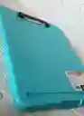 Tabla Planillera Con Compartimiento Eterna Azul Claro