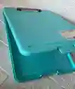 Tabla Planillera Con Compartimiento Eterna Azul Claro