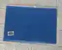 Carpeta Plastica Sobre 1/2 Con Cierre Azul