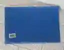 Carpeta Plastica Sobre 1/2 Con Cierre Azul