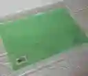 Carpeta Plastica Sobre 1/2 Con Cierre Verde