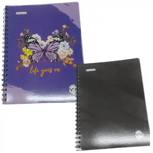 Cuaderno Pappyer 105-80 Cuadros Surtidos (dama-caballero)