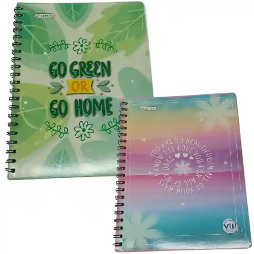 Cuaderno Pappyer 105-80 Cuadros Surtidos (dama-caballero)