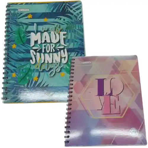 Cuaderno Pappyer 105-80 Cuadros Surtidos (dama-caballero)