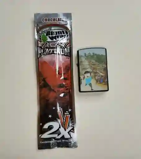 Combo: Rolling Papers+zippo