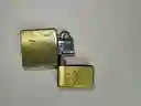 Zippo Dorado