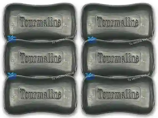 6 Jabones De Tourmaline Hgw