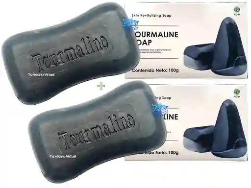 Hgw 2 Jabones De Turmalina 100 G