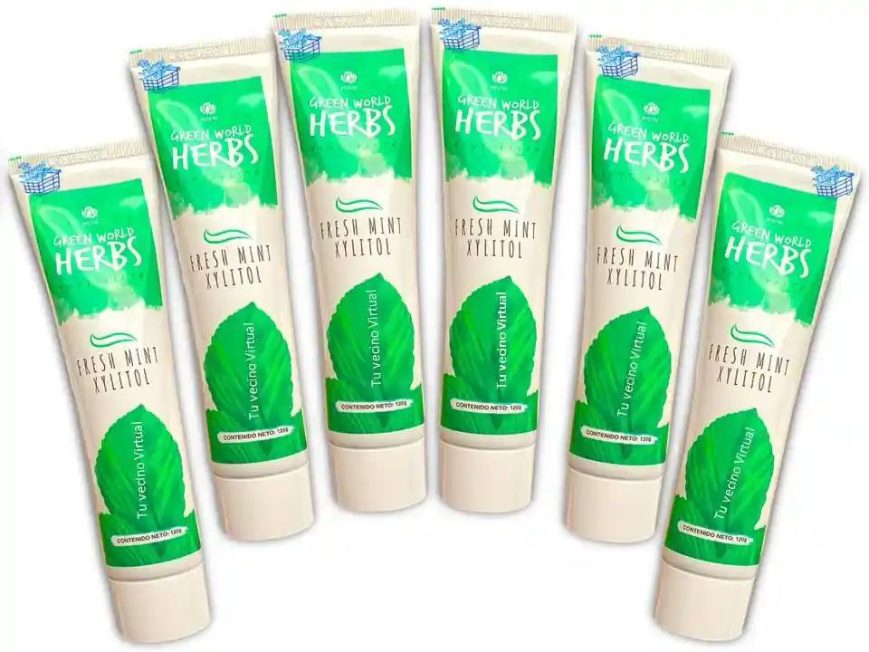 6 Crema Dental Hgw