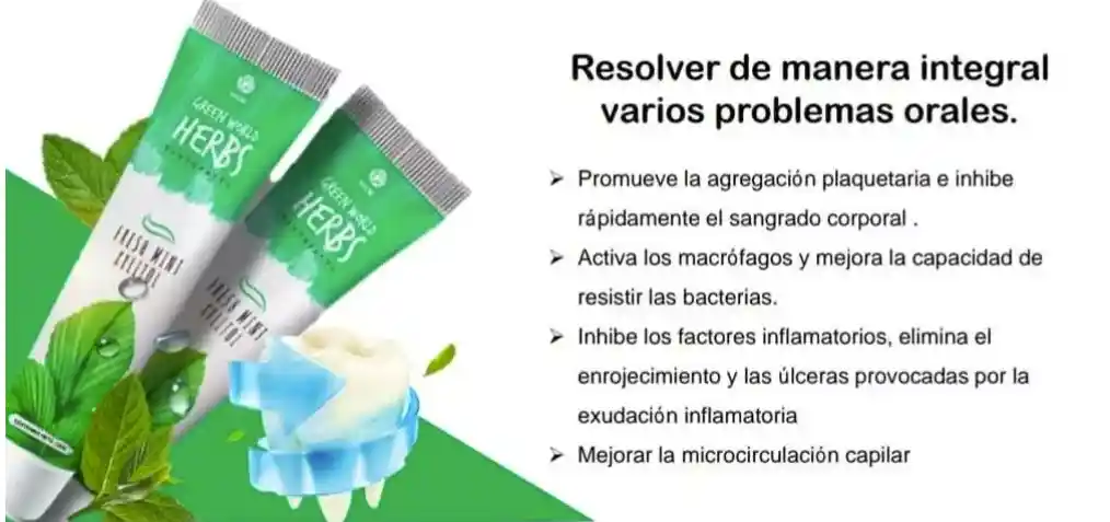 6 Crema Dental Hgw