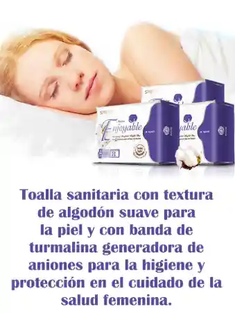 Toallas Sanitarias Para Uso En La Noche Hgw