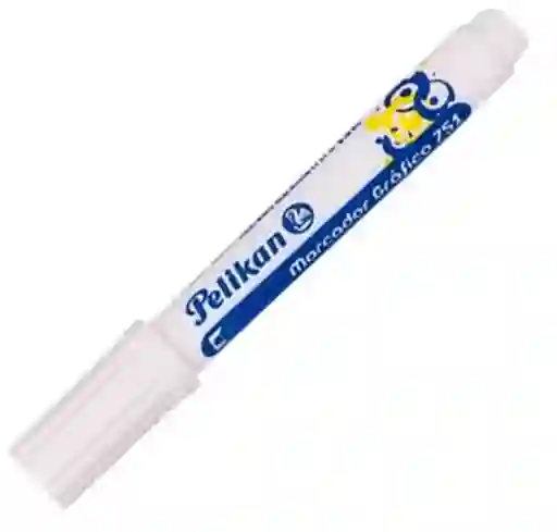 Marcador Grafico Blanco - Pelikan