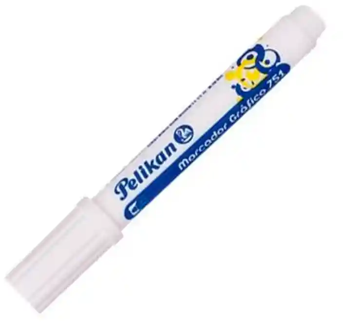Marcador Grafico Blanco - Pelikan