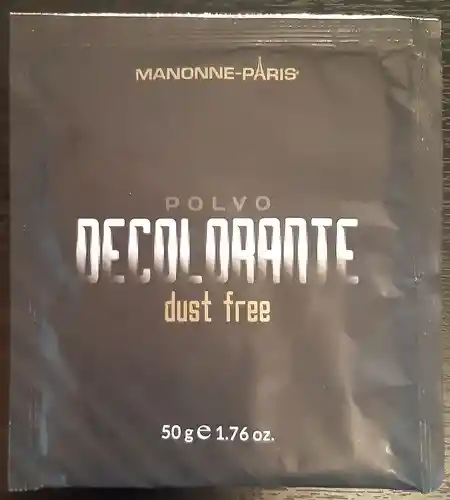 Polvo Decolorante 7 Tonos 50gr. Manonne Paris